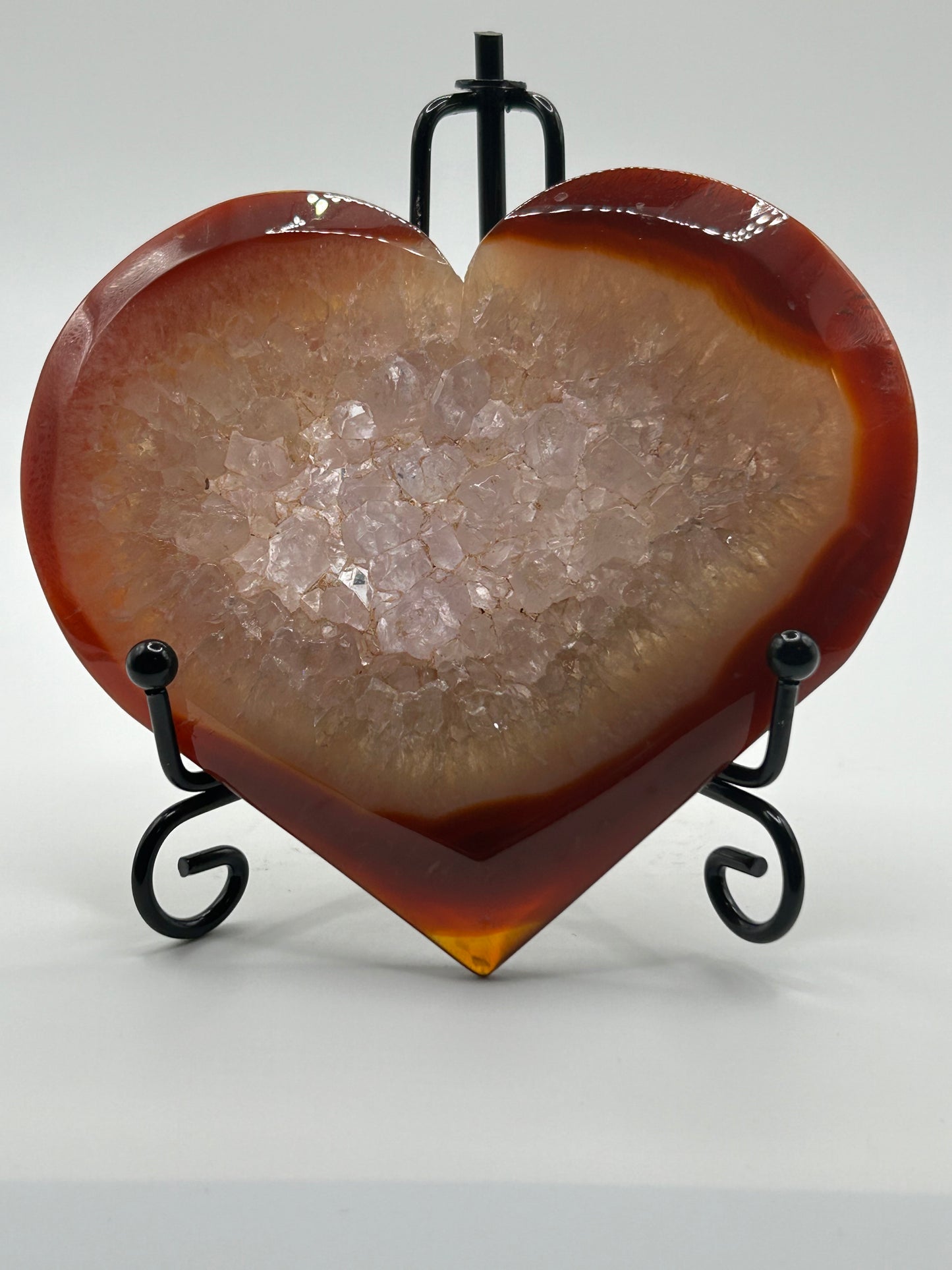 Heart(s), Carnelian