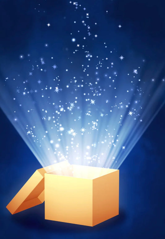 Mystery Intuitive Crystal Boxes