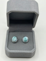 Earrings, Larimar