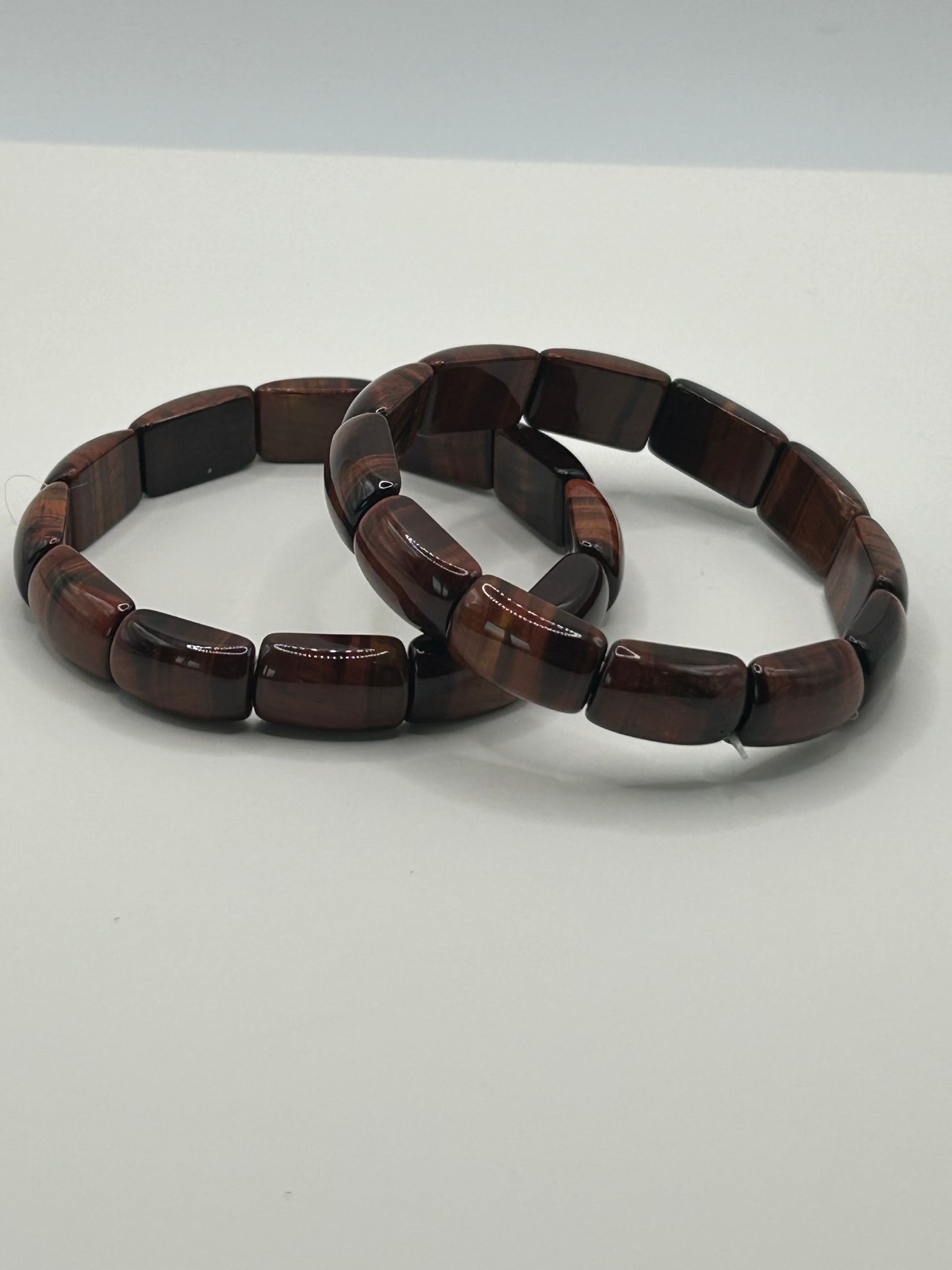 Bangle - Red Tigers Eye