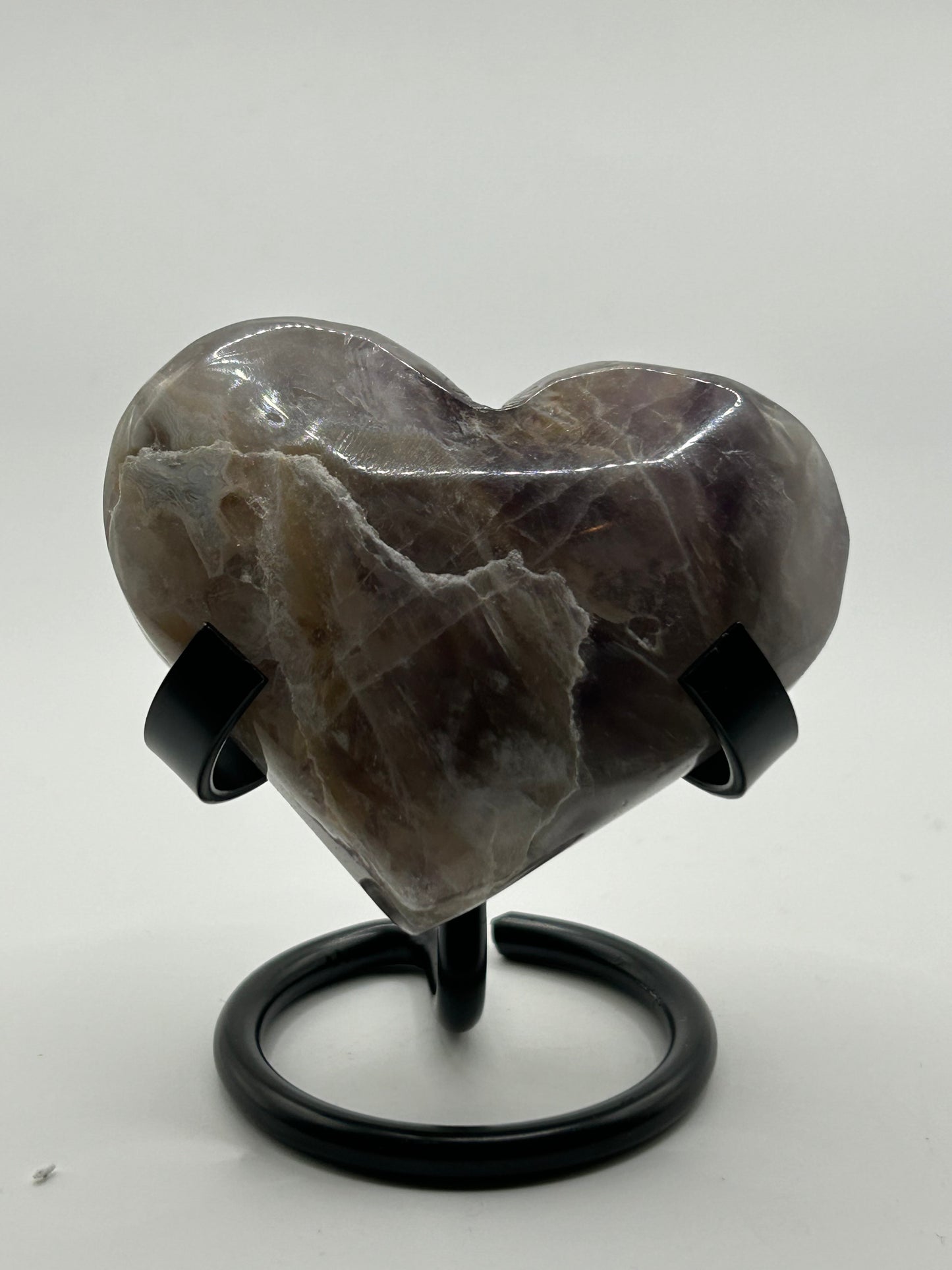 Heart(s), Small - Amethyst