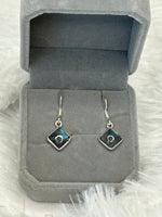 Earrings, Labradorite