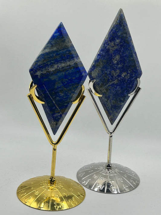 Diamond(s), Lapis Lazuli (Stand Included)