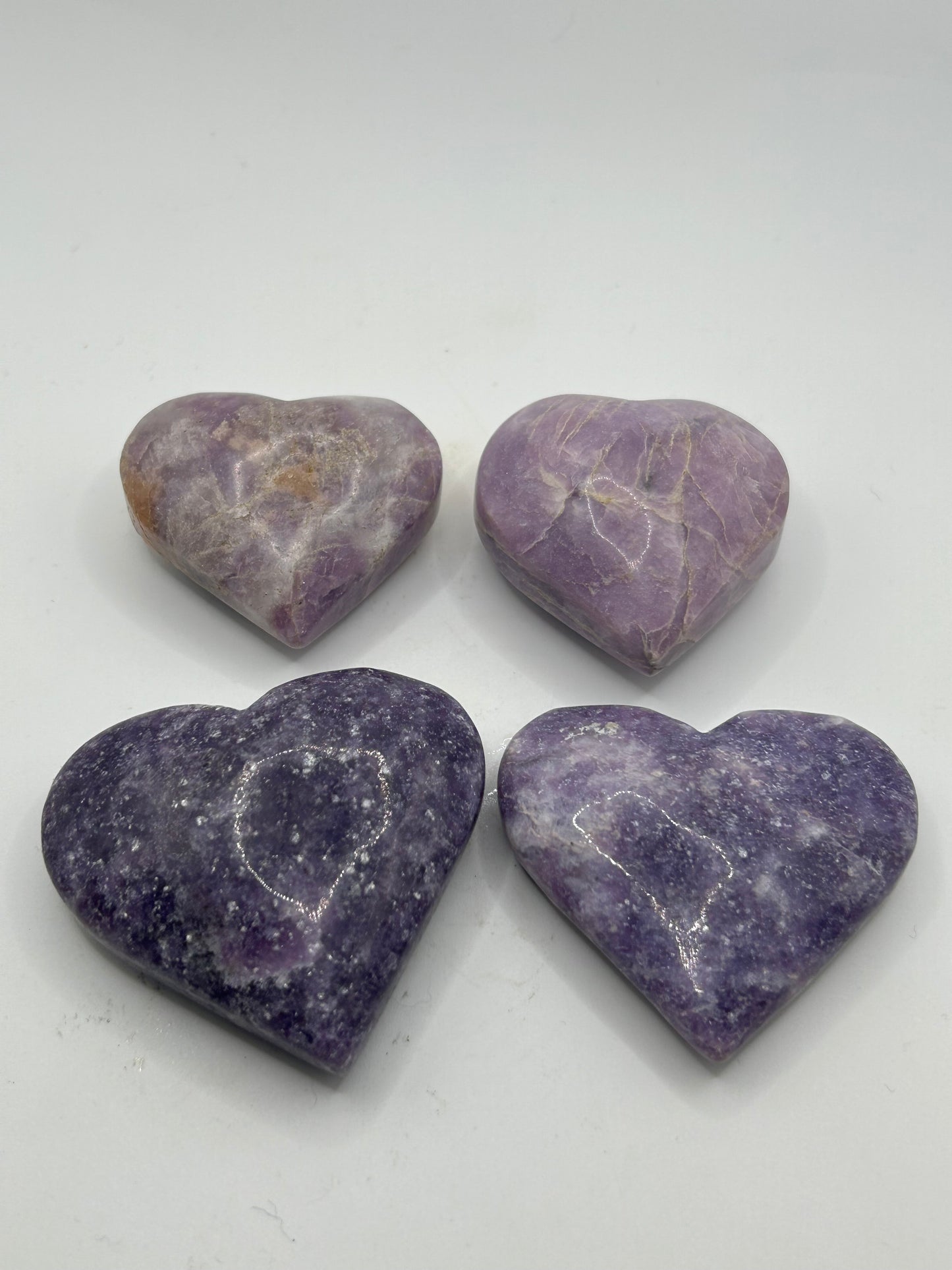 Heart(s) - Lepidolite