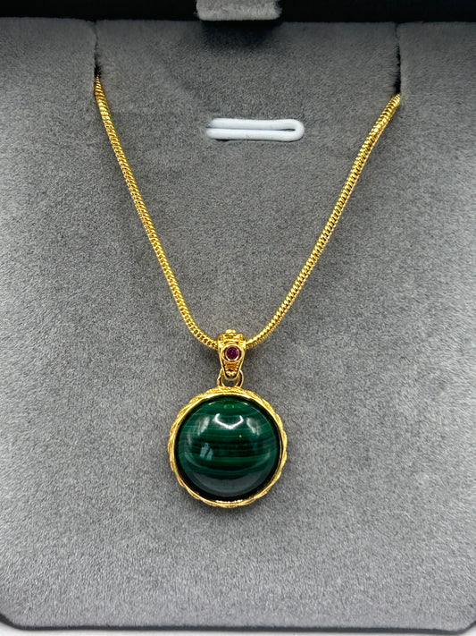 Necklace(s) - Malachite