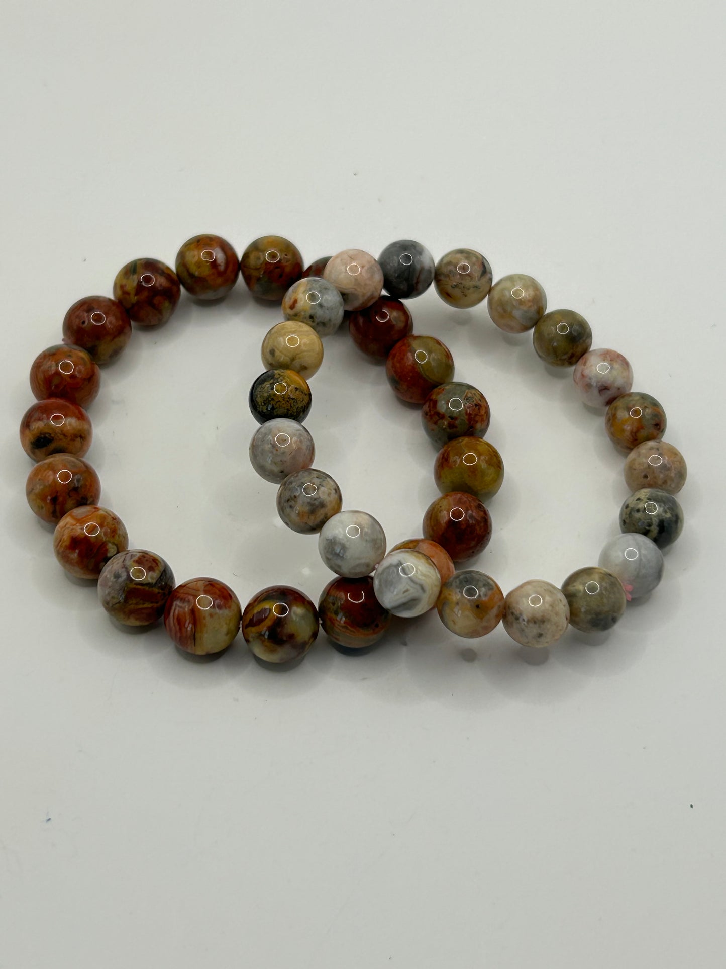 Bracelet - Mexican Crazy Lace Agate