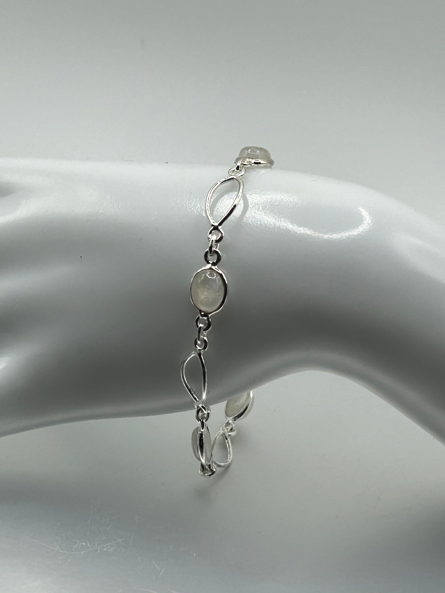 Bracelet(s), 925 Sterling Silver "Tennis"