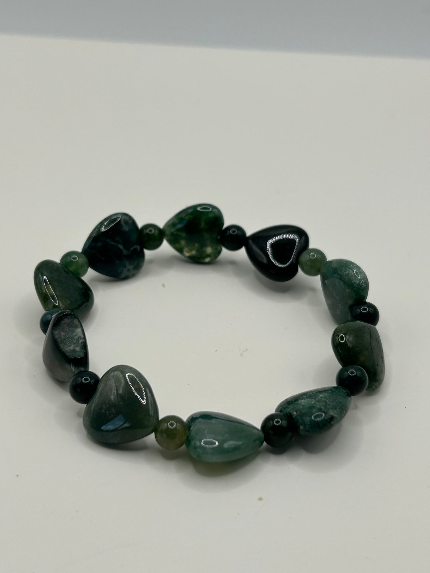 Bracelet - Moss Agate