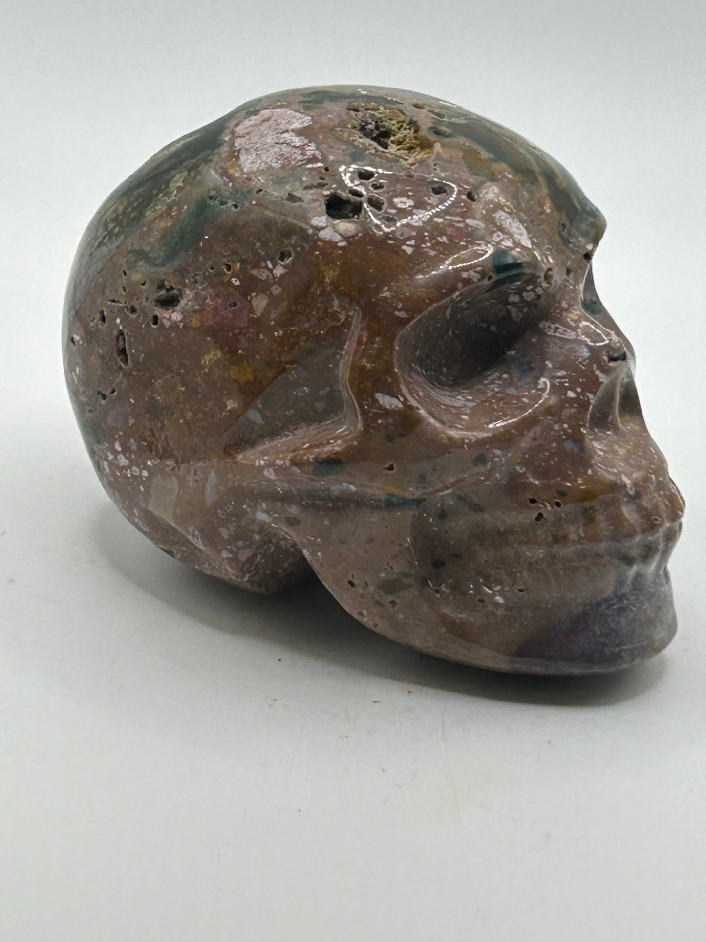 Skull(s) - Ocean Jasper