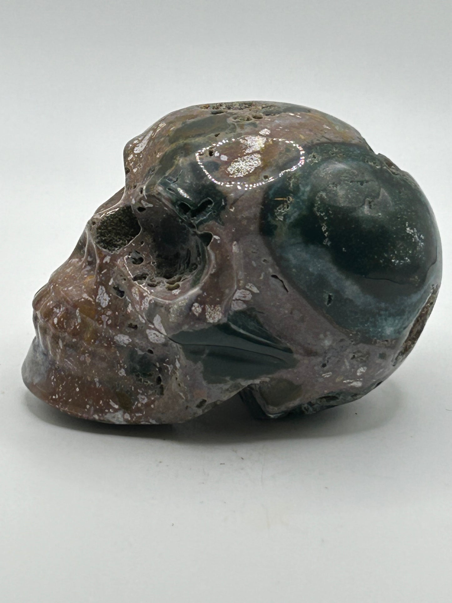 Skull(s) - Ocean Jasper