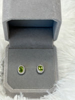 Earrings, Peridot