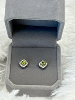 Earrings, Peridot