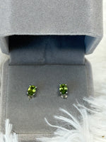 Earrings, Peridot