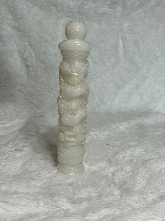 Pillar Tower - White Jade