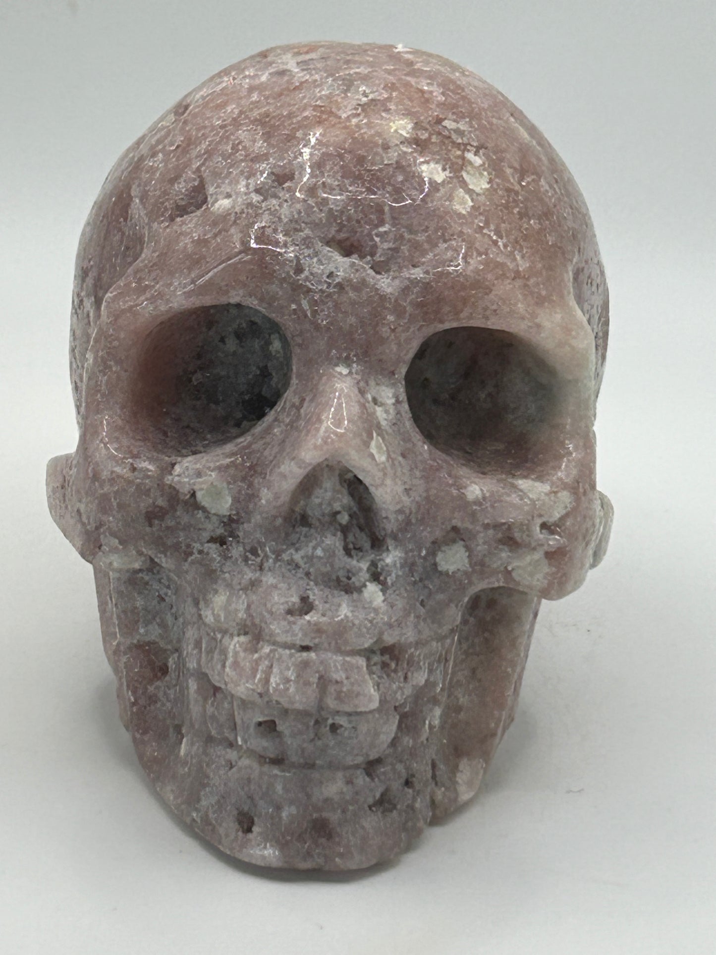 Skull(s) - Pink Amethyst