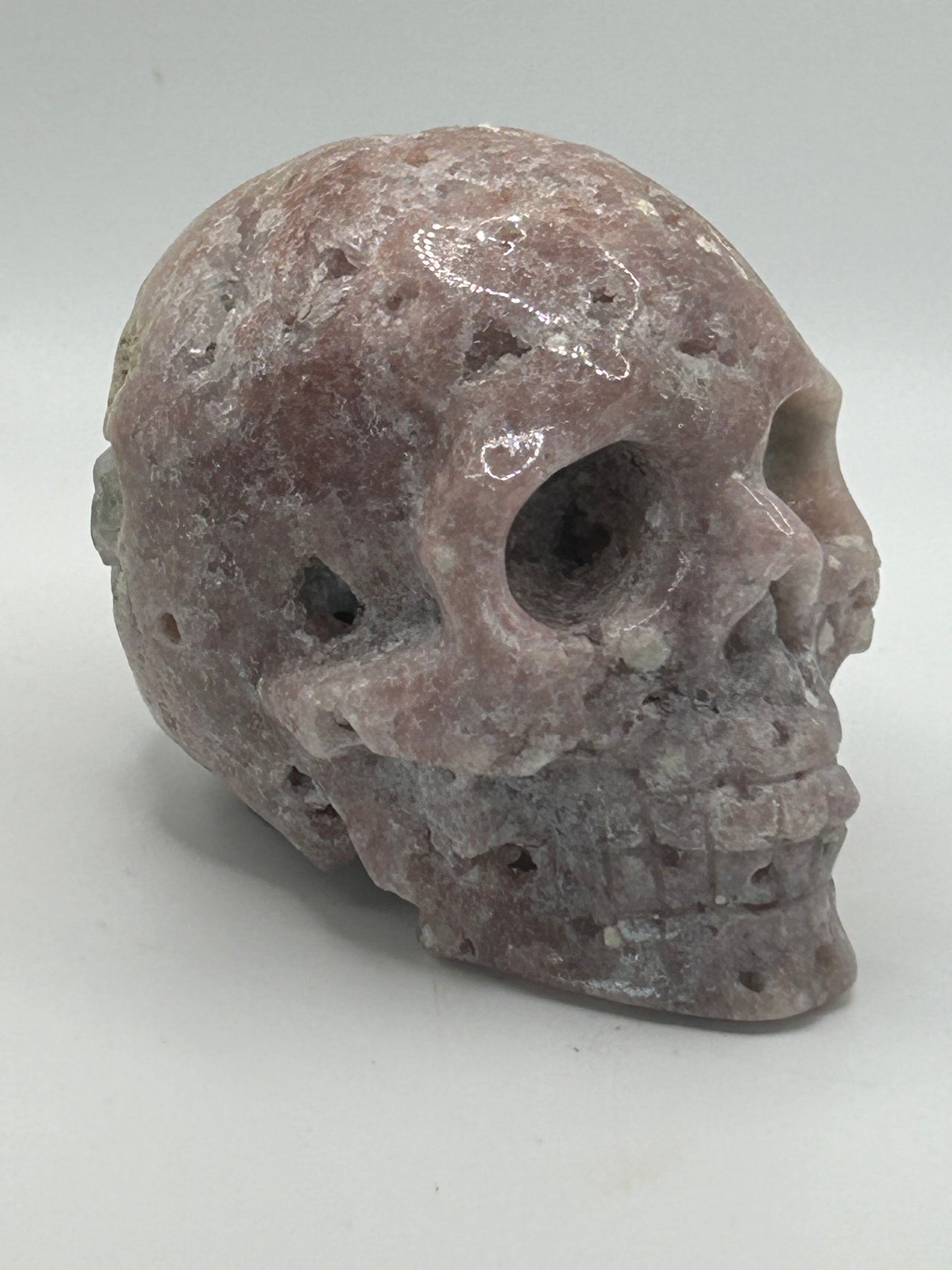 Skull(s) - Pink Amethyst