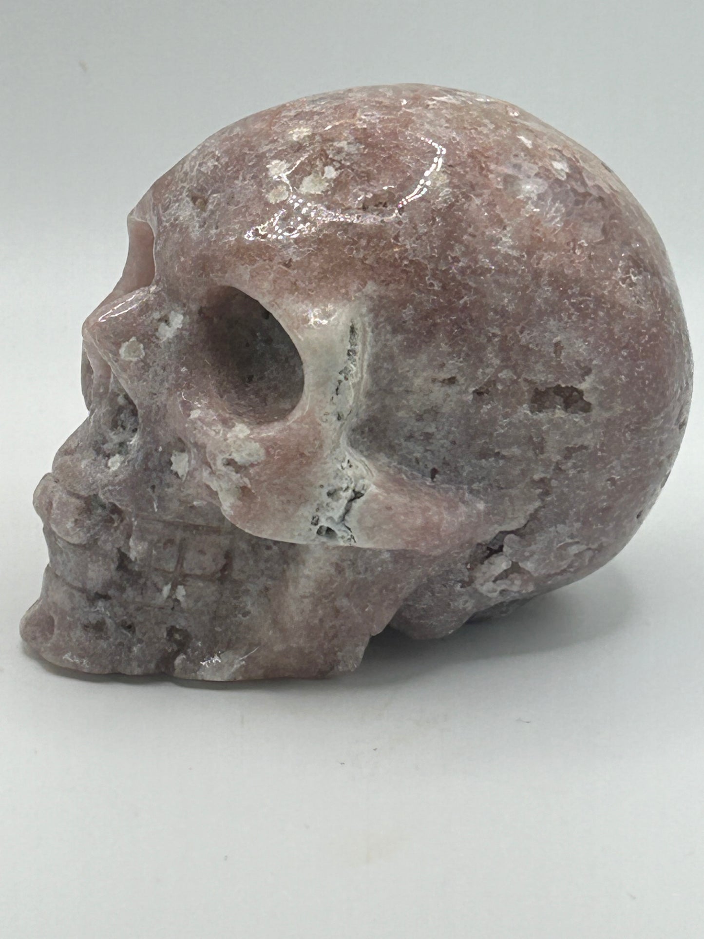 Skull(s) - Pink Amethyst