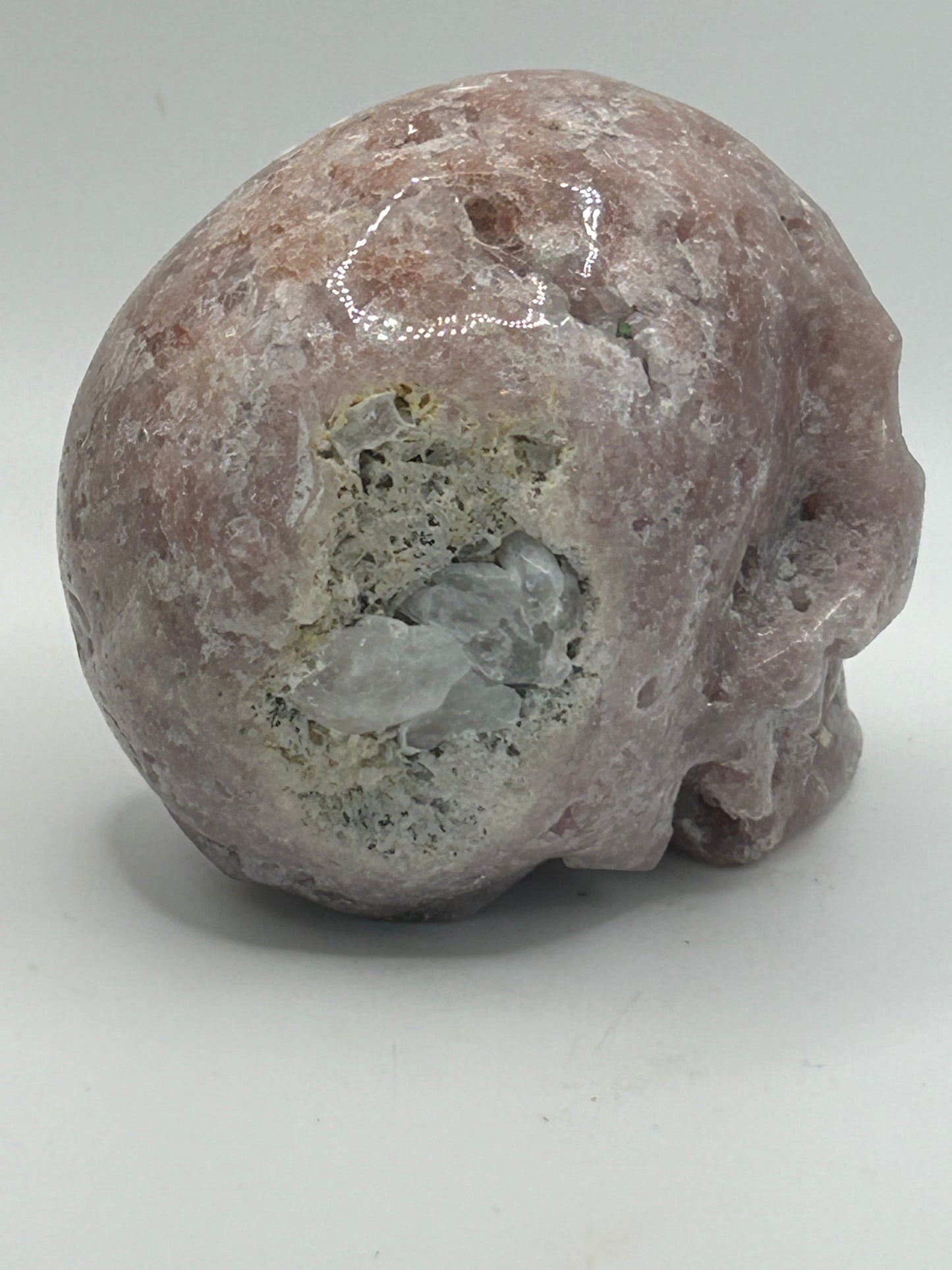 Skull(s) - Pink Amethyst