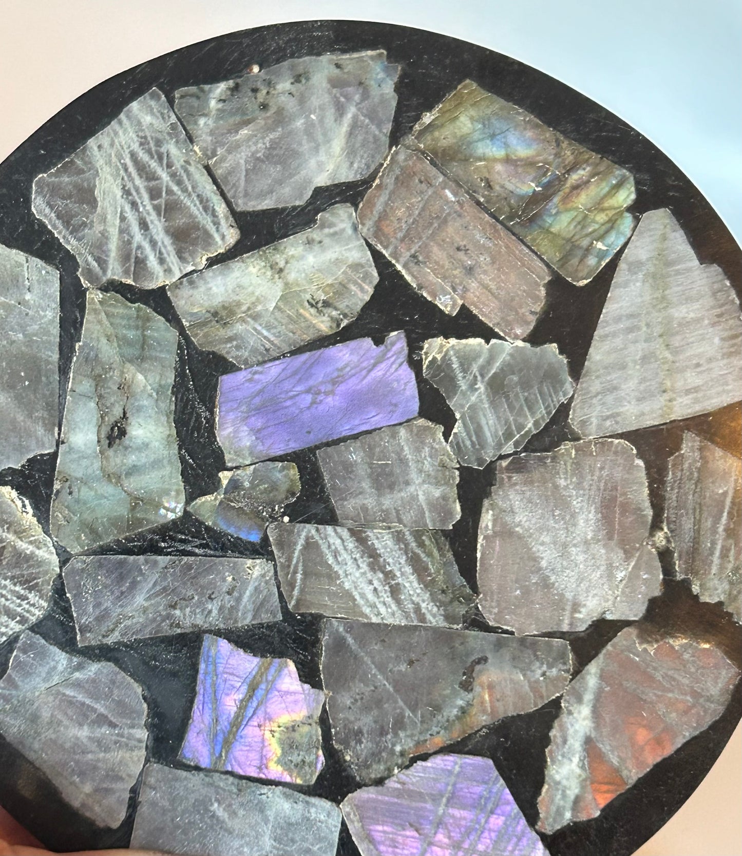 Coaster - Labradorite