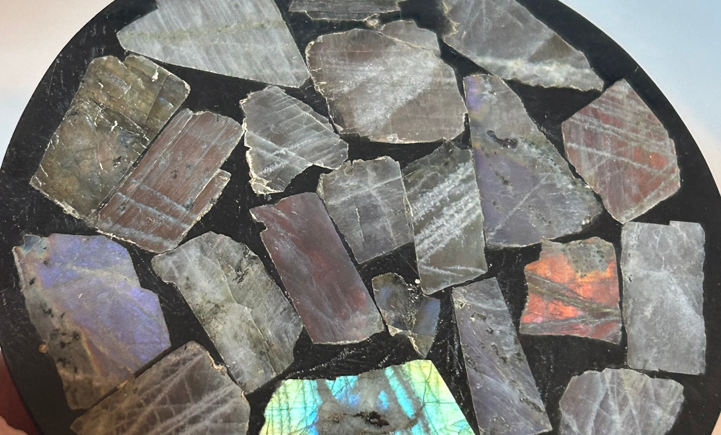 Coaster - Labradorite