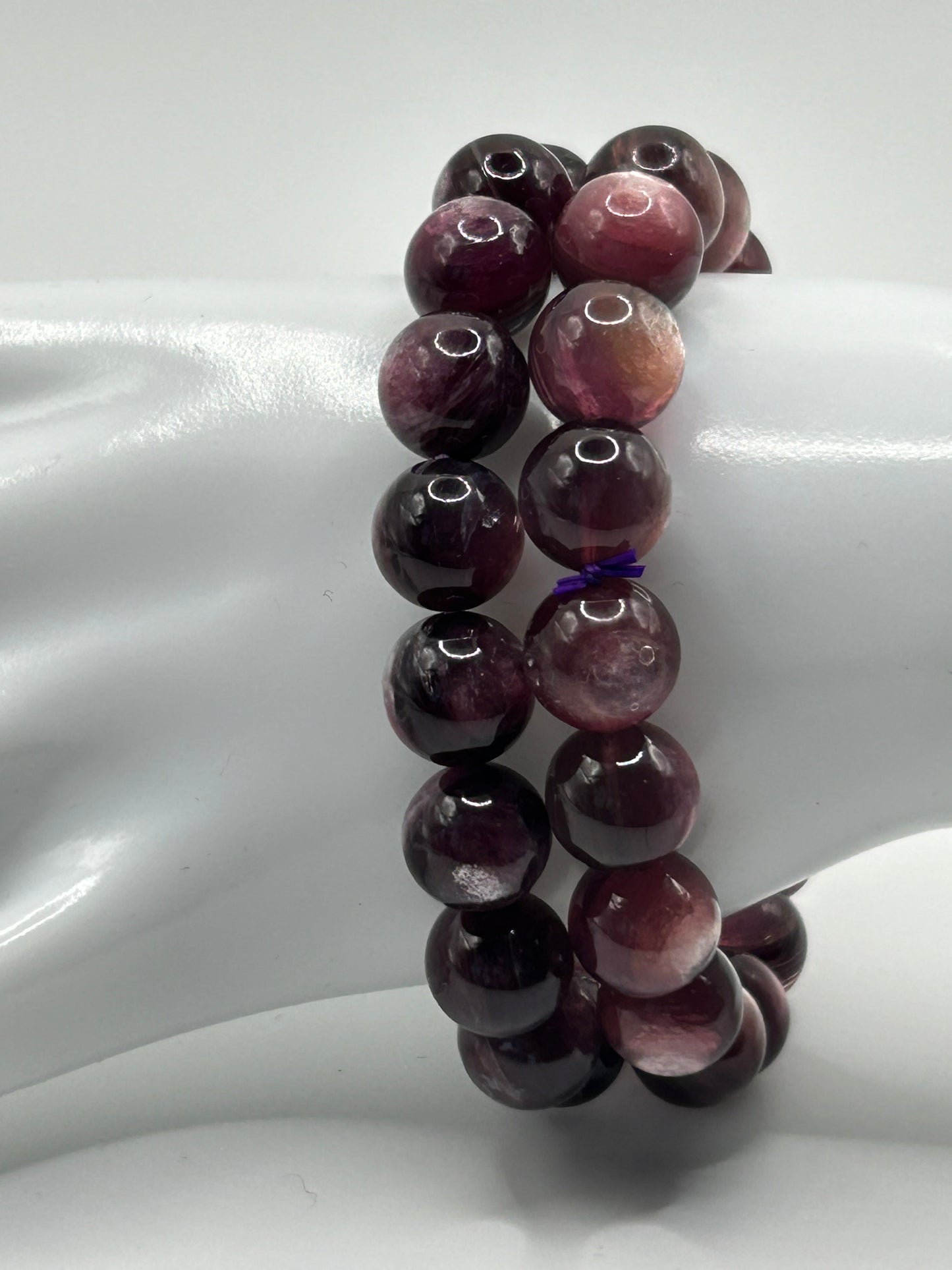 Bracelet - Purple Mica