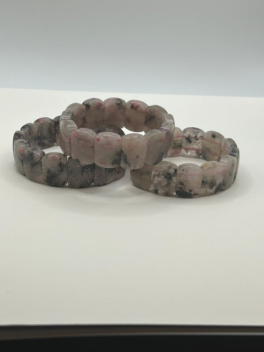 Bangle - Rhodonite