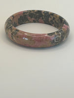 Bangle - Rhodonite