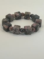 Bangle - Rhodonite