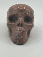 Skull(s) - Rhodonite