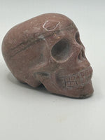 Skull(s) - Rhodonite