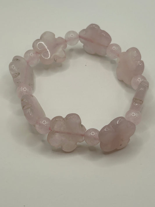 Bangle - Rose Quartz