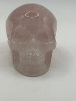 Skull(s) - Rose Quartz