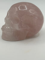 Skull(s) - Rose Quartz