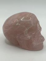 Skull(s) - Rose Quartz