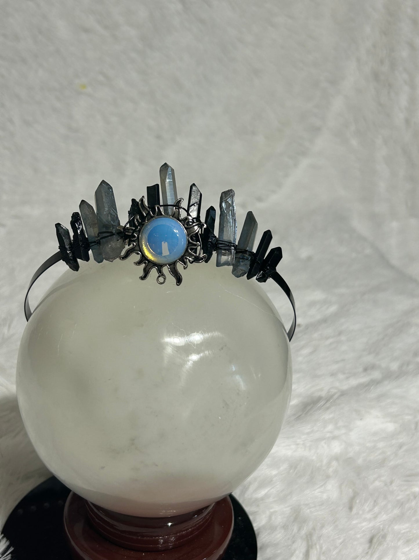 Crystal Tiaras