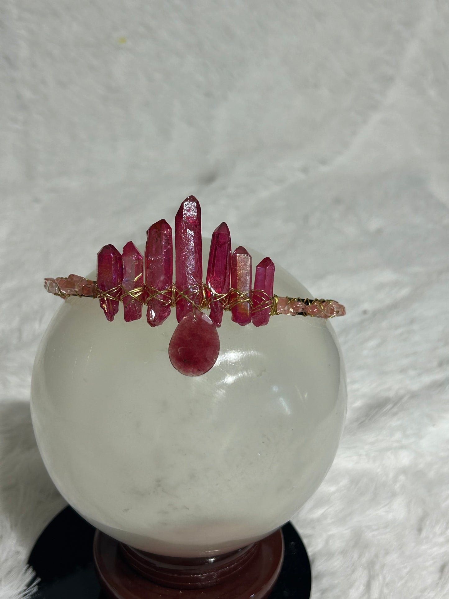 Crystal Tiaras