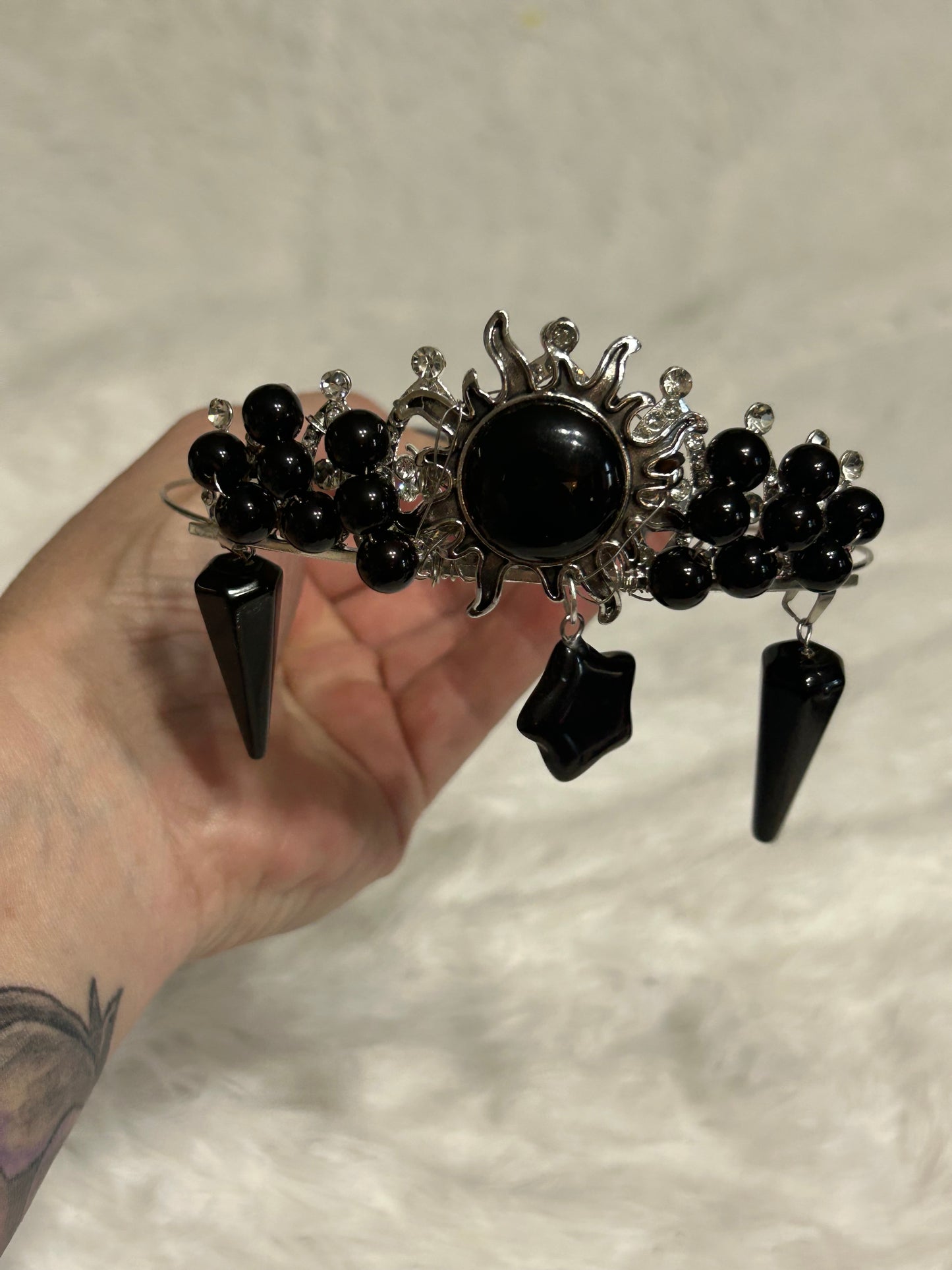 Crystal Tiaras