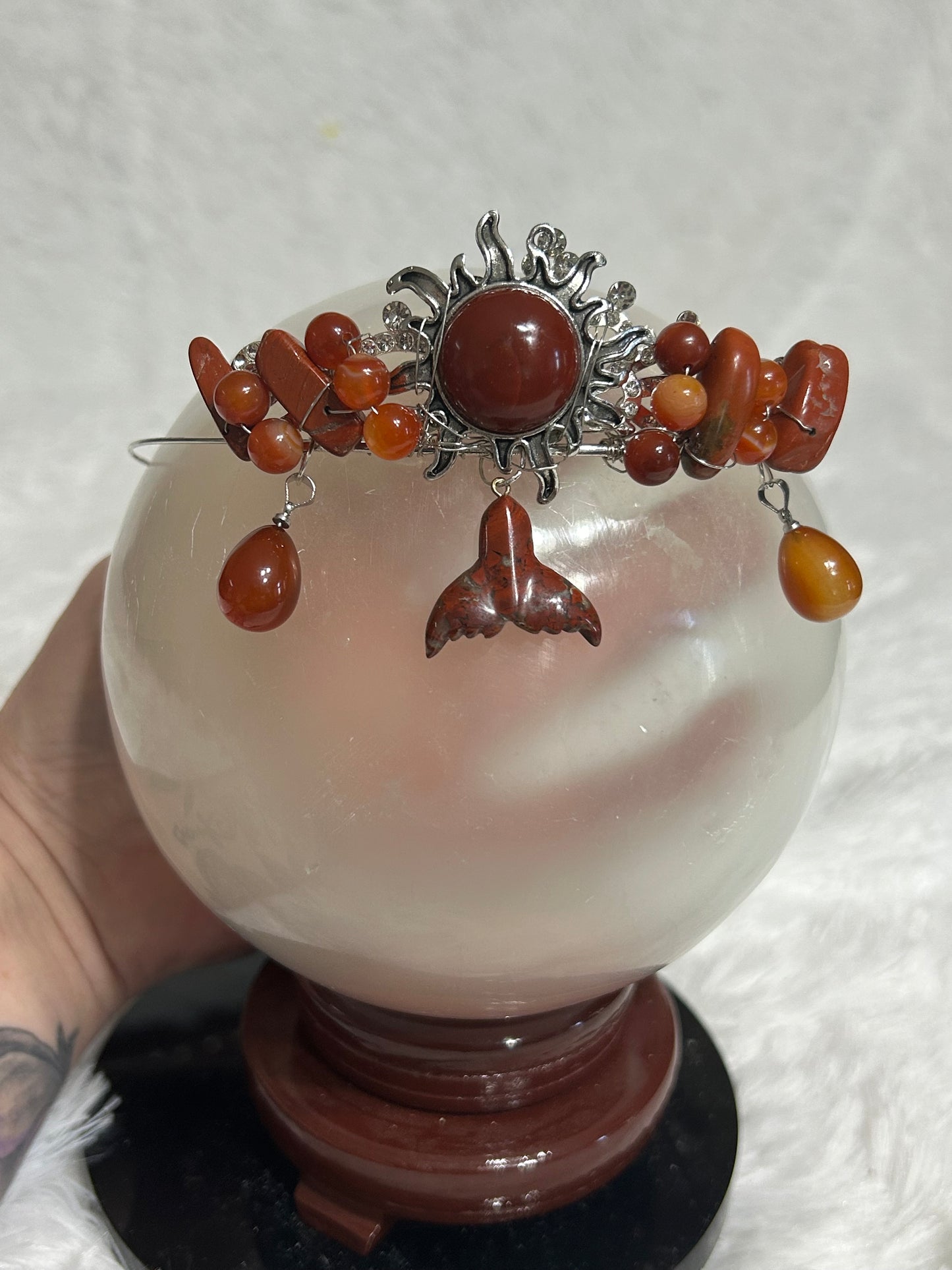 Crystal Tiaras
