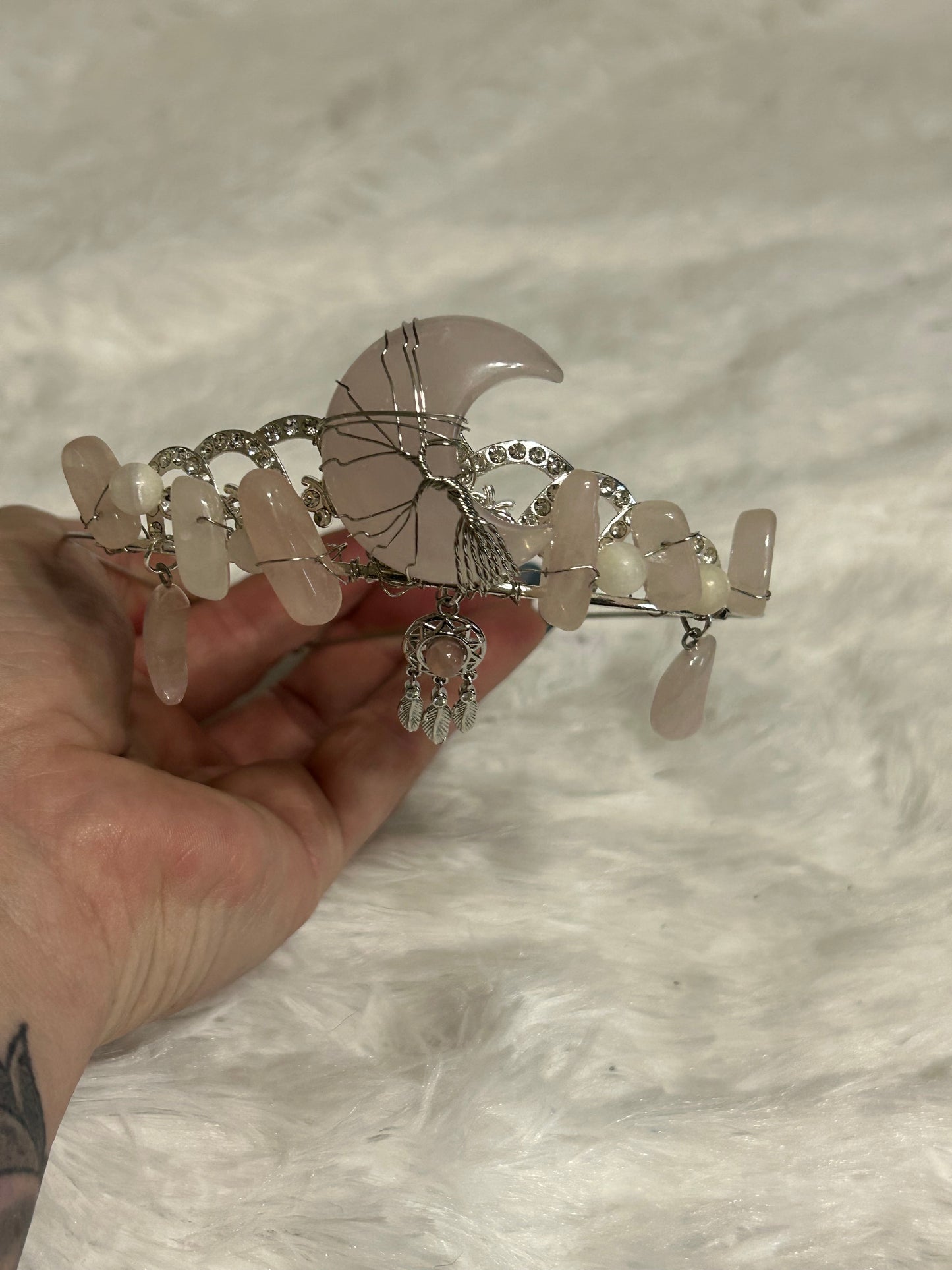 Crystal Tiaras