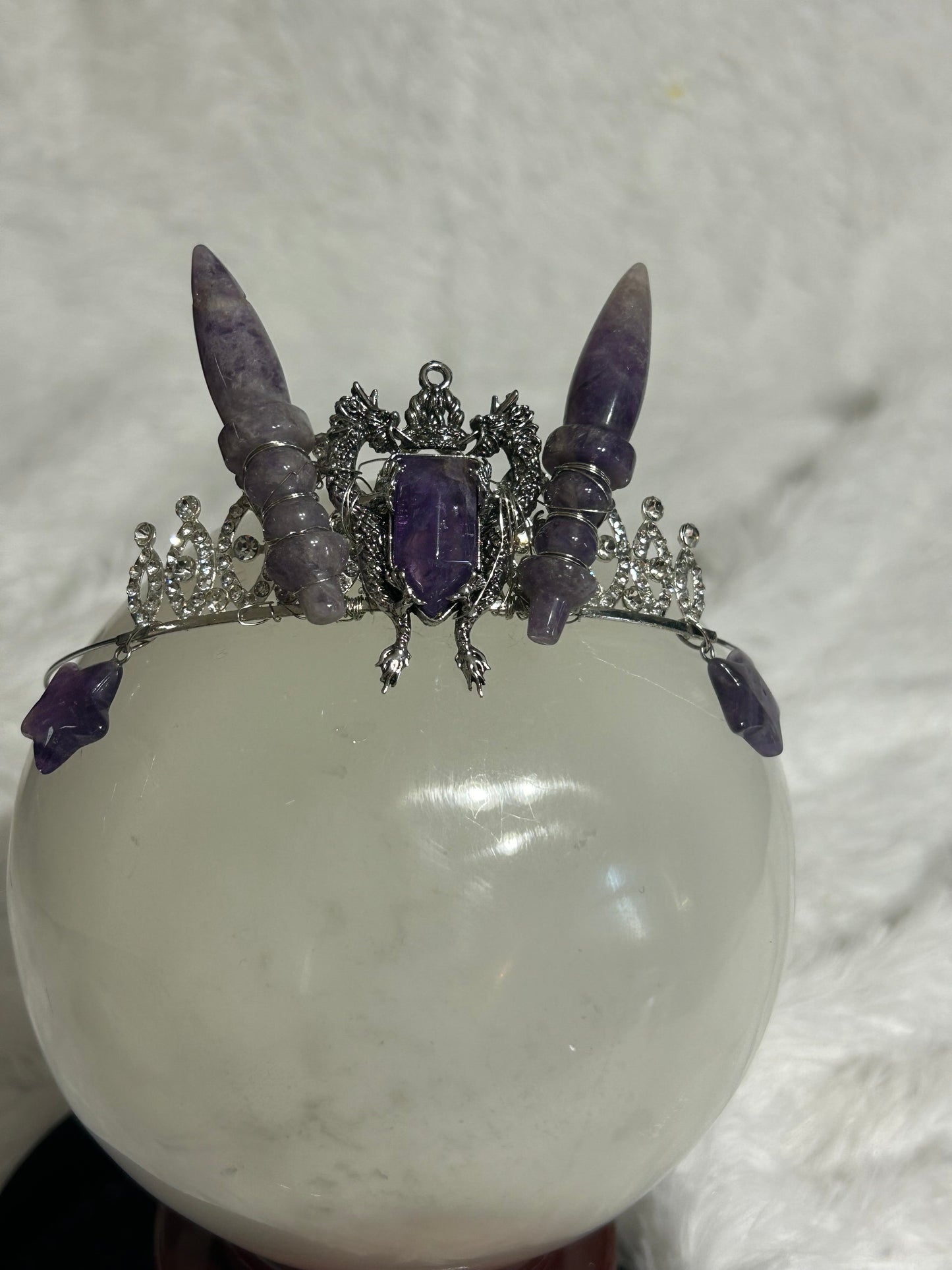 Crystal Tiaras