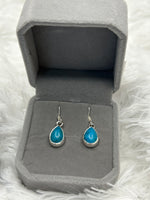 Earrings, Turquoise