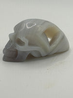 Skull, Alien - Agate