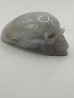 Skull, Alien - Agate