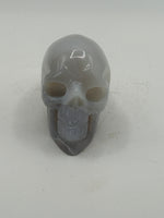 Skull, Alien - Agate