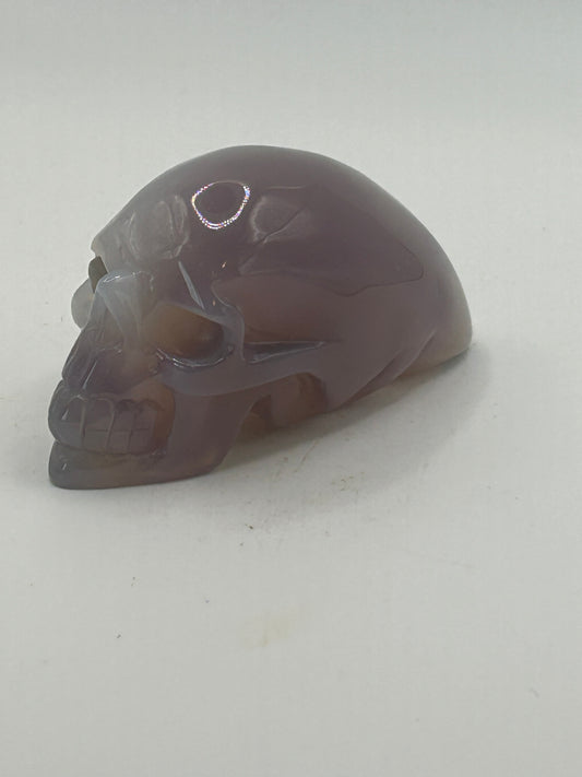 Skull, Alien - Agate