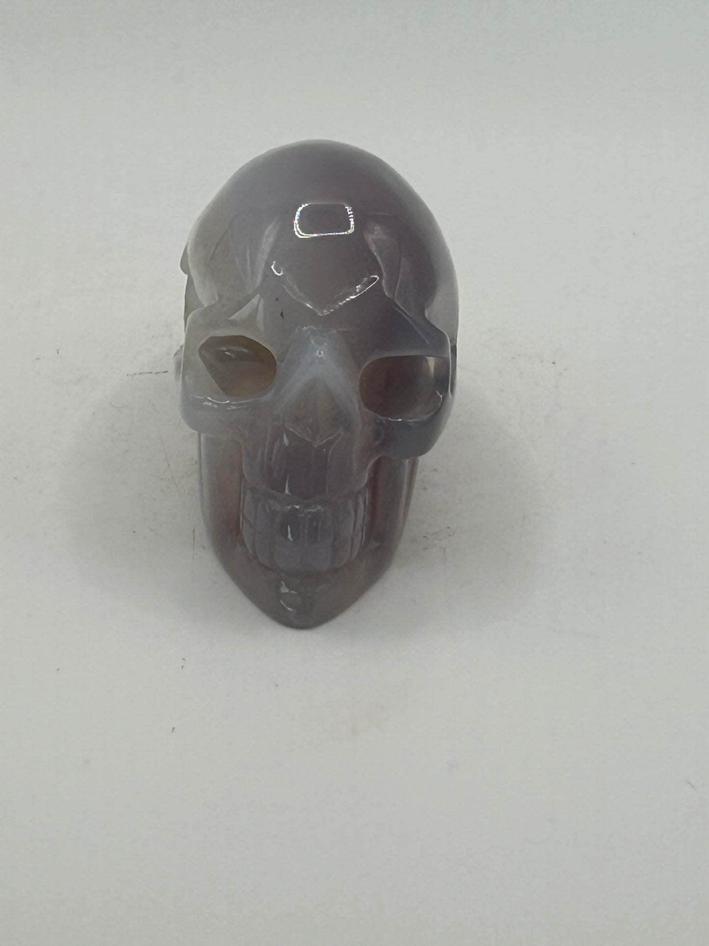 Skull, Alien - Agate