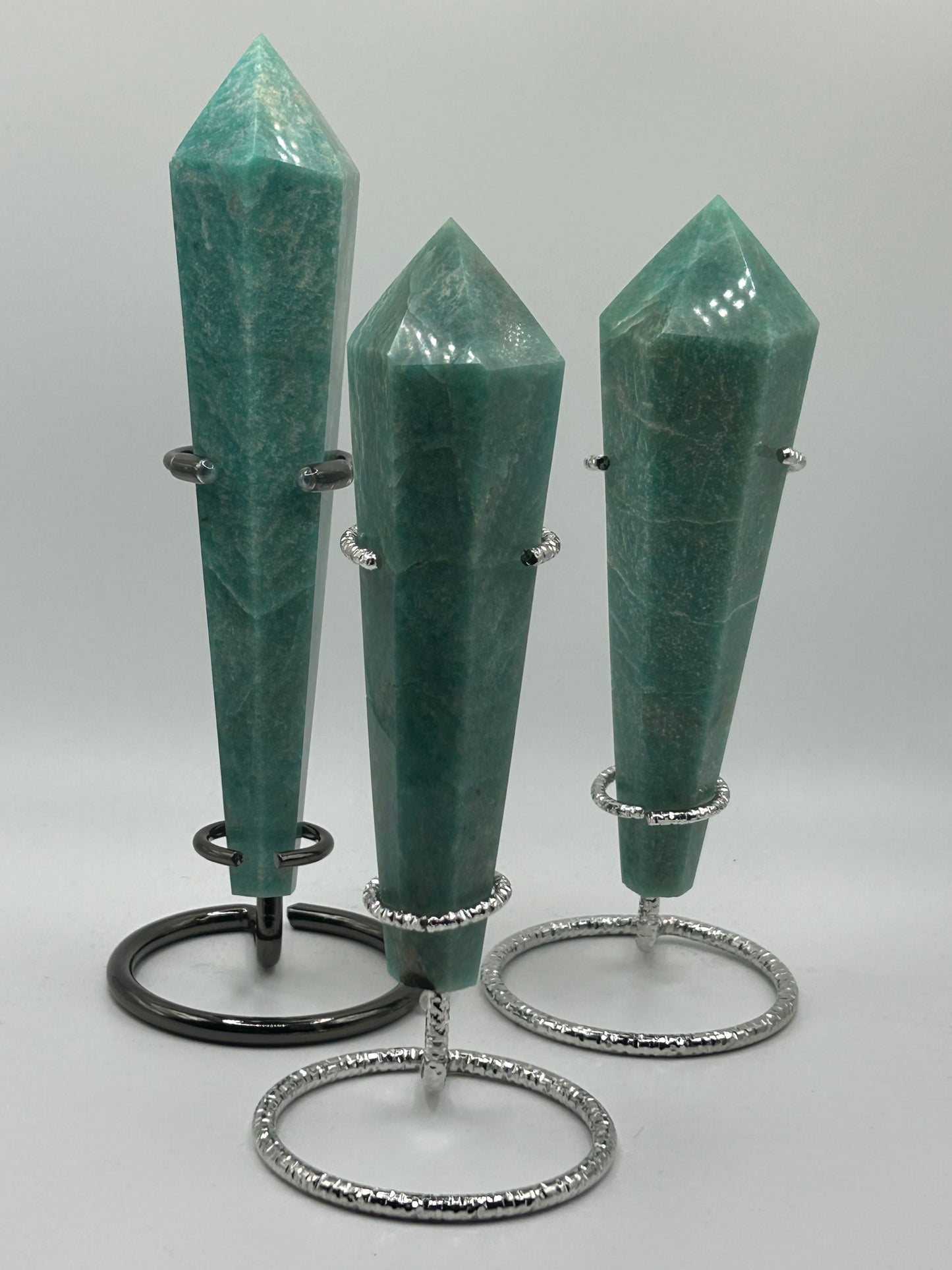 Wand(s) - Amazonite (Stand Included)