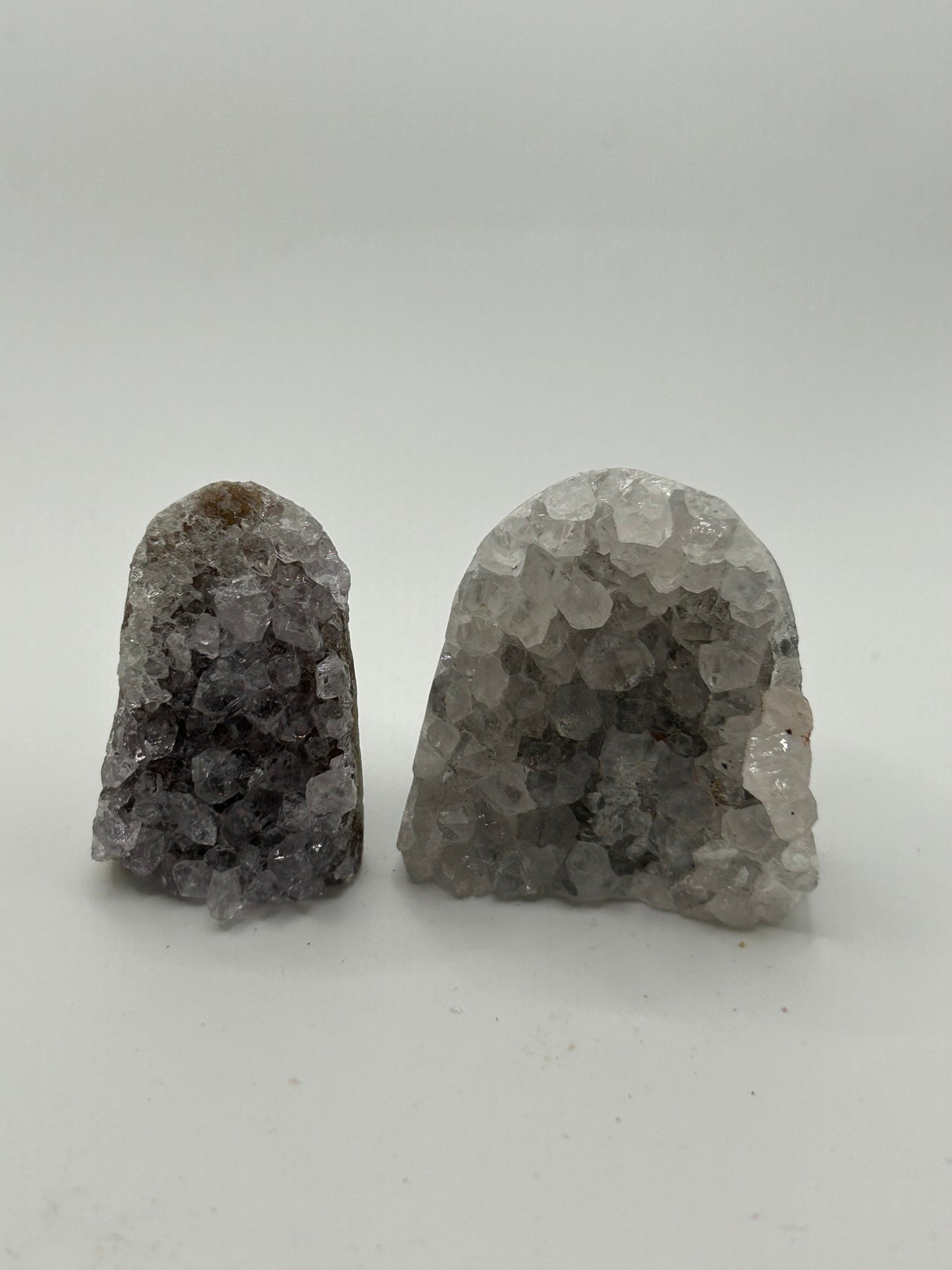 Tower(s) - Amethyst (Cut Base)