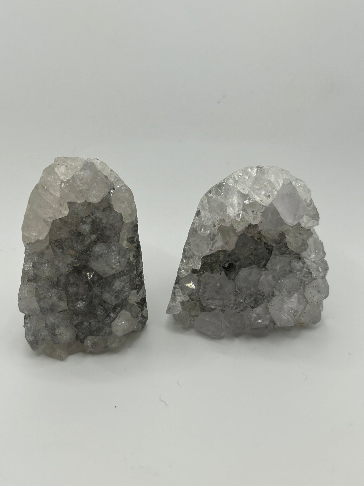 Tower(s) - Amethyst (Cut Base)