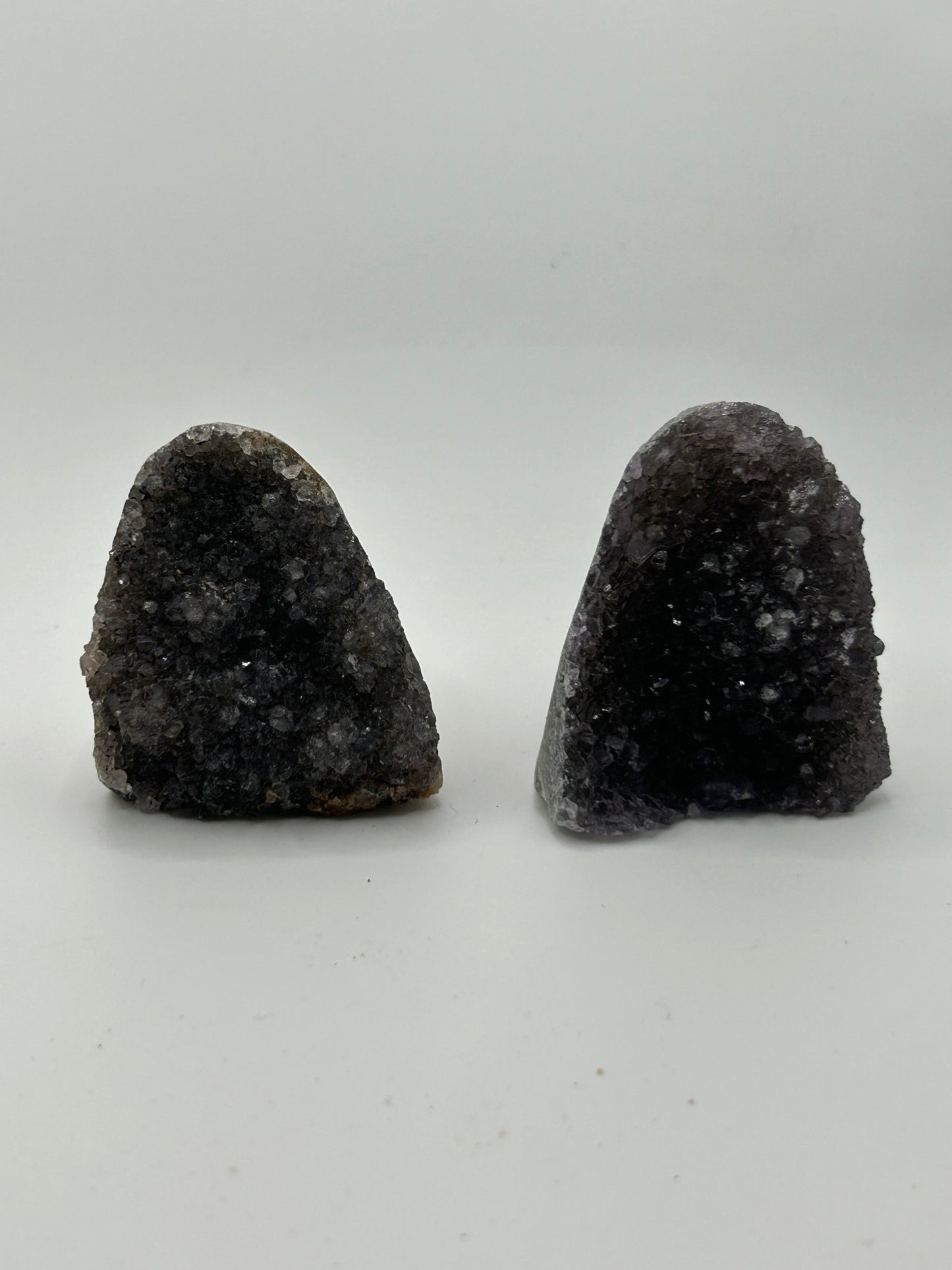 Tower(s) - Amethyst (Cut Base)